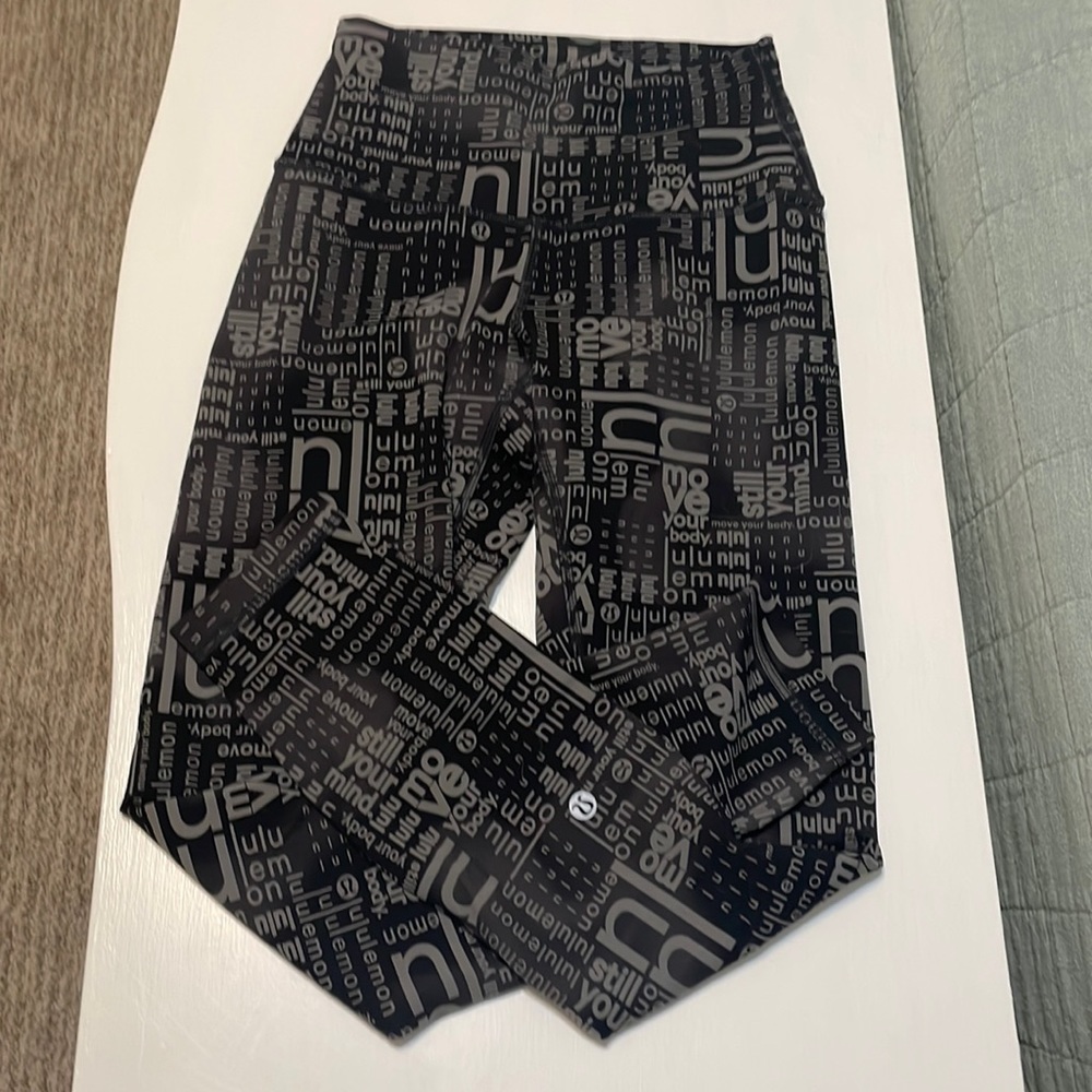 Lululemon leggings. Size 4.